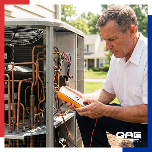 residential AC diagnostics 