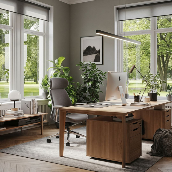 a well-cooled office environment