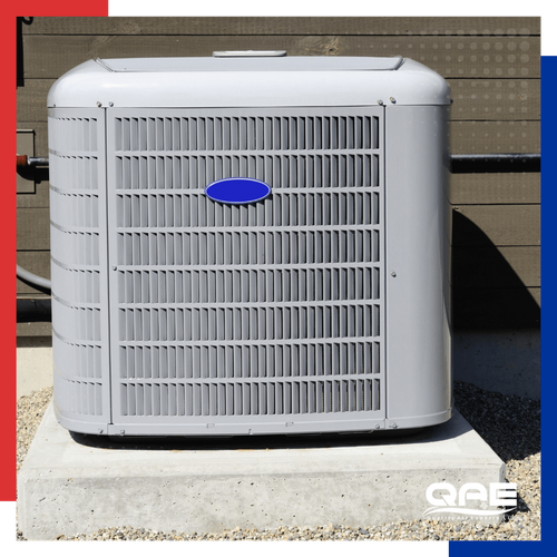 outdoor AC condenser
