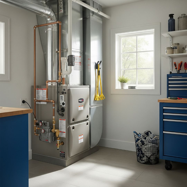 A safe and properly functioning home furnace system