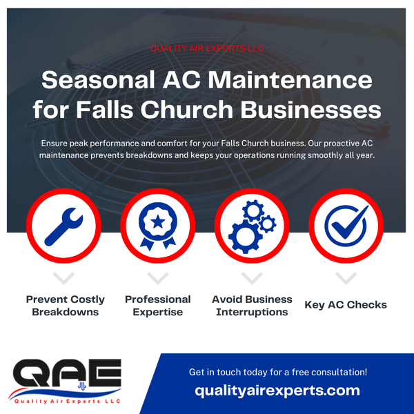 M28363 - infographic - Seasonal Commercial AC Maintenance Checklist for Falls Church Businesses.png