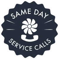 Same Day Service Calls Badge