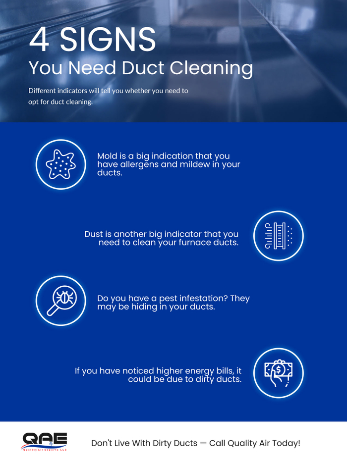 4 Signs Your Air Ducts Have Mold & What You Can Do About It