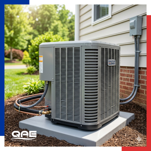 Outdoor AC unit.