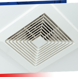 Close-up picture of a vent.