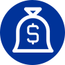 Money bag icon