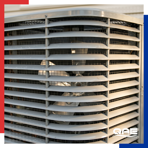 AC unit fan.