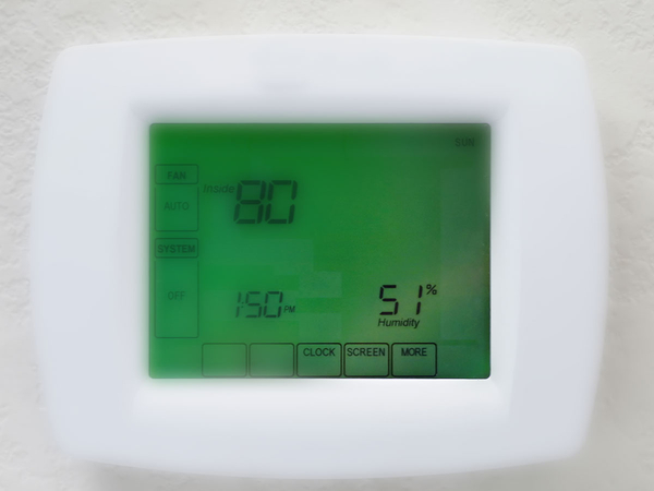Humidity setting on Thermostat