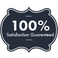 100% Satisfaction Badge