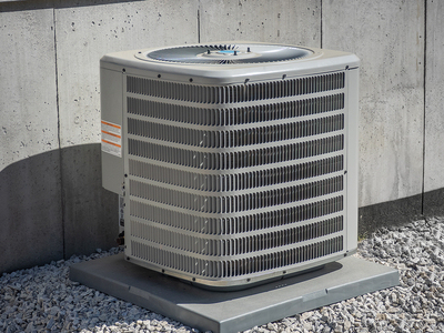 Outdoor air conditioner. Outdoor air conditioner.