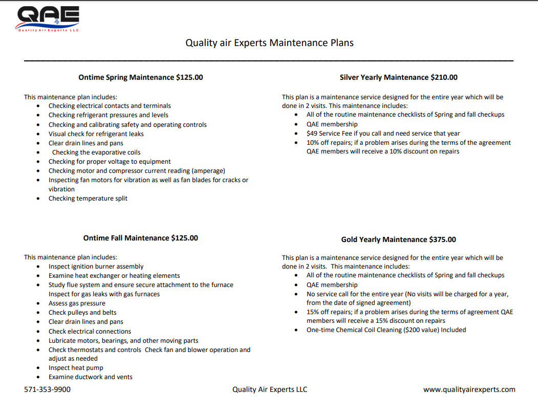 QAE Maintenance Plans.png