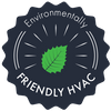 Environmentally Friendly HVAC Badge