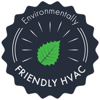 Environmentally Friendly HVAC Badge