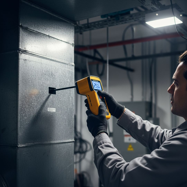 HVAC maintenance. HVAC maintenance.