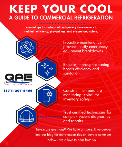 Keep Your Cool infographic