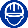 Hard hat icon