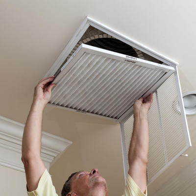 changing AC filter