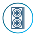 Graphic of Dual Fans
