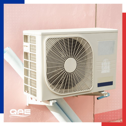 outdoor AC condenser