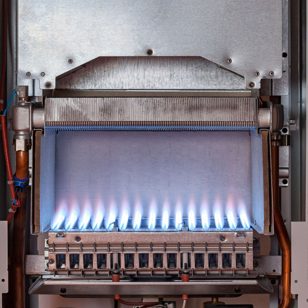 furnace flames