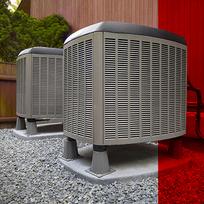 Image of outdoor HVAC units