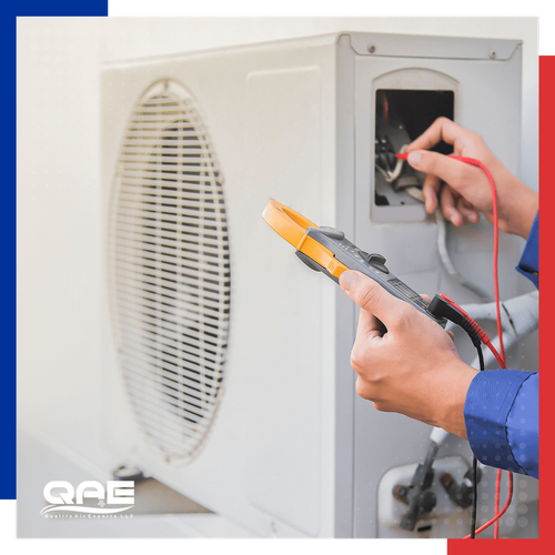 AC condenser inspection 
