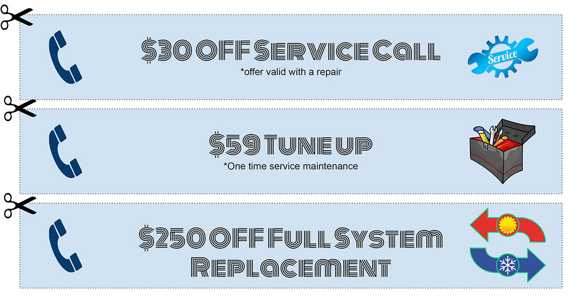Image of several QAE coupons