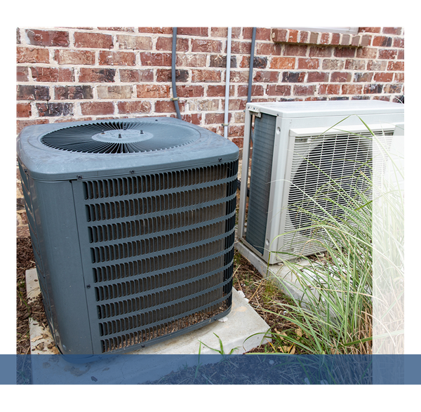 Image of two air conditioning units.