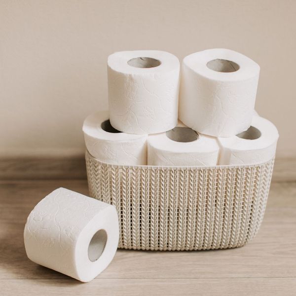 Toilet paper. Toilet paper.