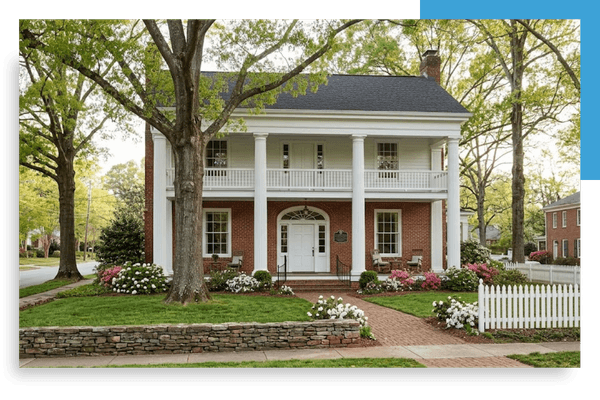 house in Roswell, GA
