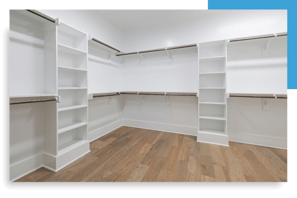 new closet system