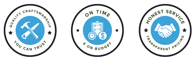 Quality craftsmanship you can trust, on time and on budget, honest service, transparent pricing