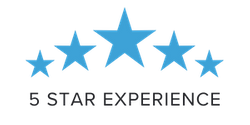 5-star experience