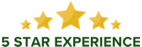 5 star experience badge