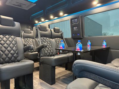 Luxury Limo Sprinter Van