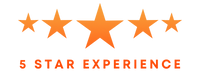 5 Star experience graphic