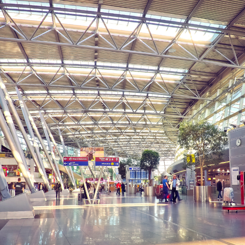 airport interior