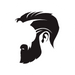 icon of hair with beard