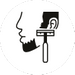 shaving beard icon