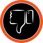 thumbs down iconq