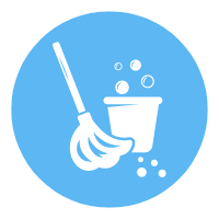 mop and bucket icon