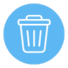 trash can icon