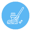 mop and bucket icon