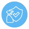 disinfectant icon