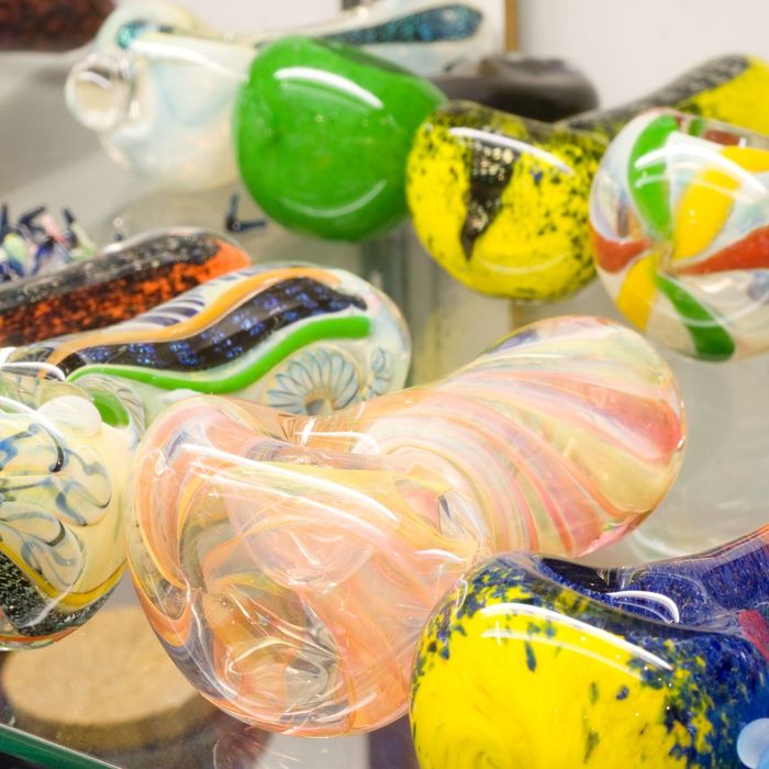 glass cannabis pipes