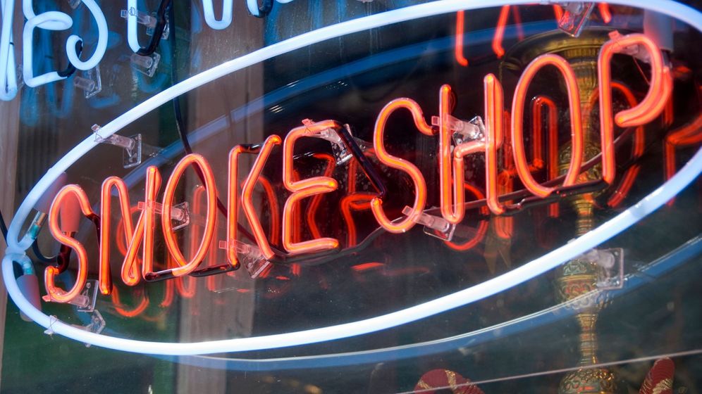 Smoke shop sign