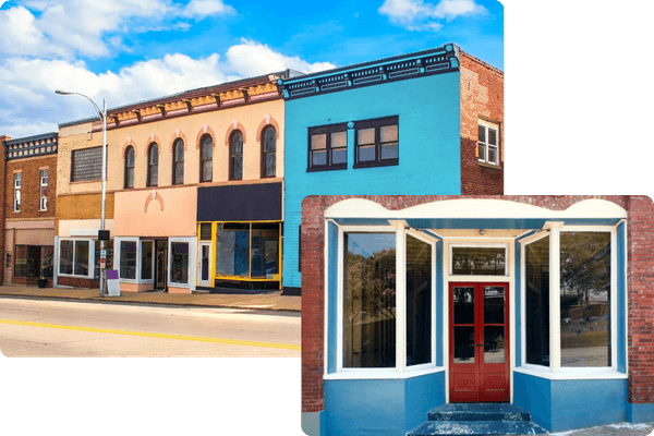 exterior painting for commercial businesses