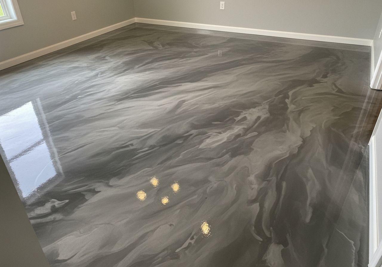 epxoy flooring