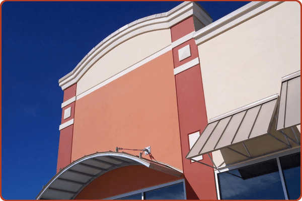 new paint for commercial exterior