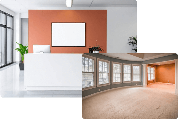 new painting in offices